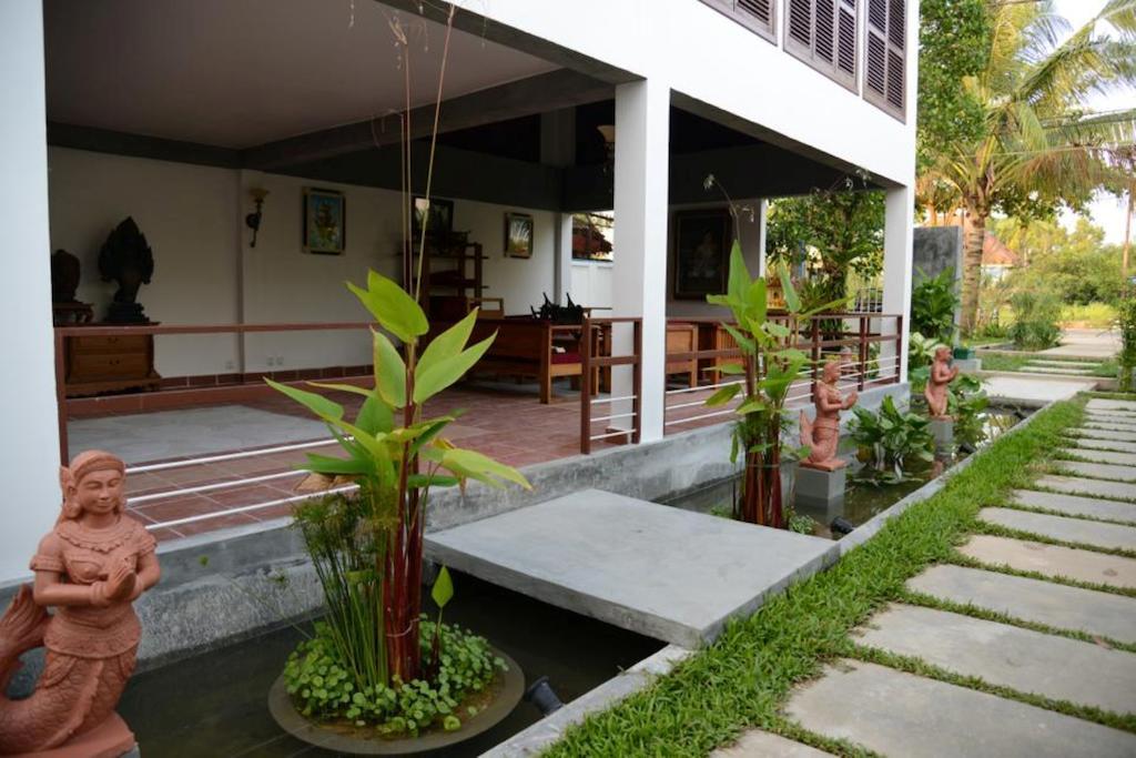 Ropanha Boutique Hotel シアヌークビル エクステリア 写真