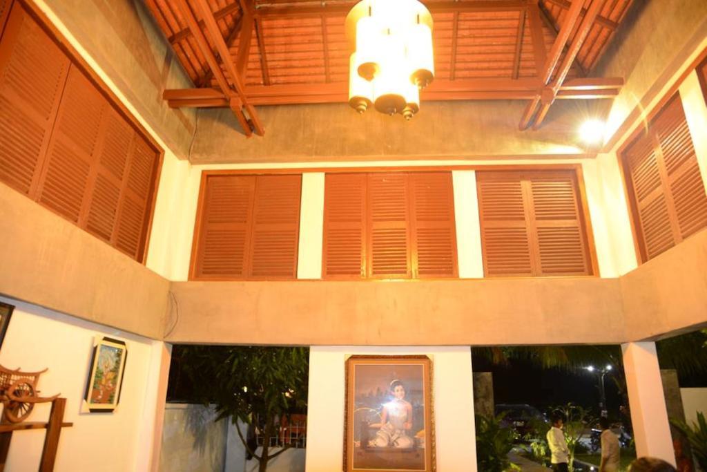 Ropanha Boutique Hotel シアヌークビル エクステリア 写真