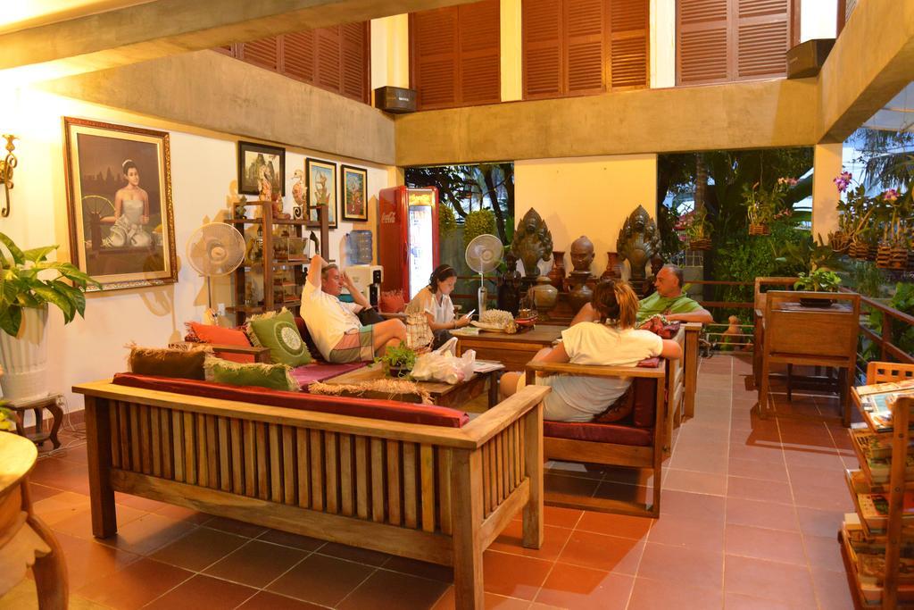 Ropanha Boutique Hotel シアヌークビル エクステリア 写真