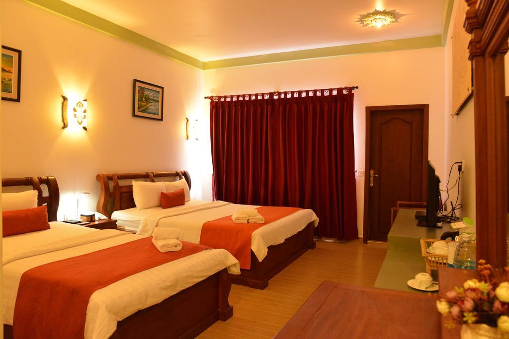 Ropanha Boutique Hotel シアヌークビル エクステリア 写真