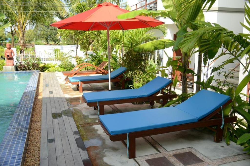 Ropanha Boutique Hotel シアヌークビル エクステリア 写真